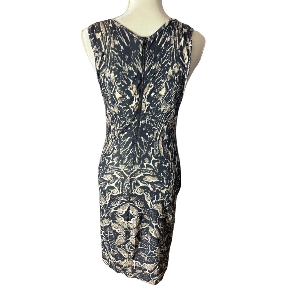 Haute Hippie animal print dress - Picture 2 of 3